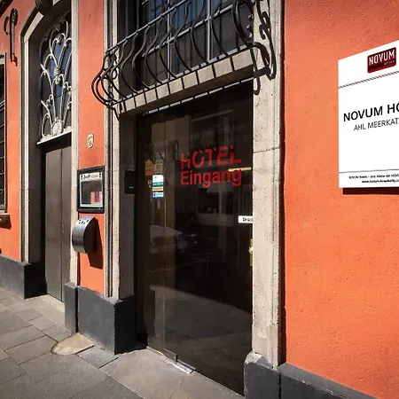 Hotel Ahl Meerkatzen Kolín nad Rýnem